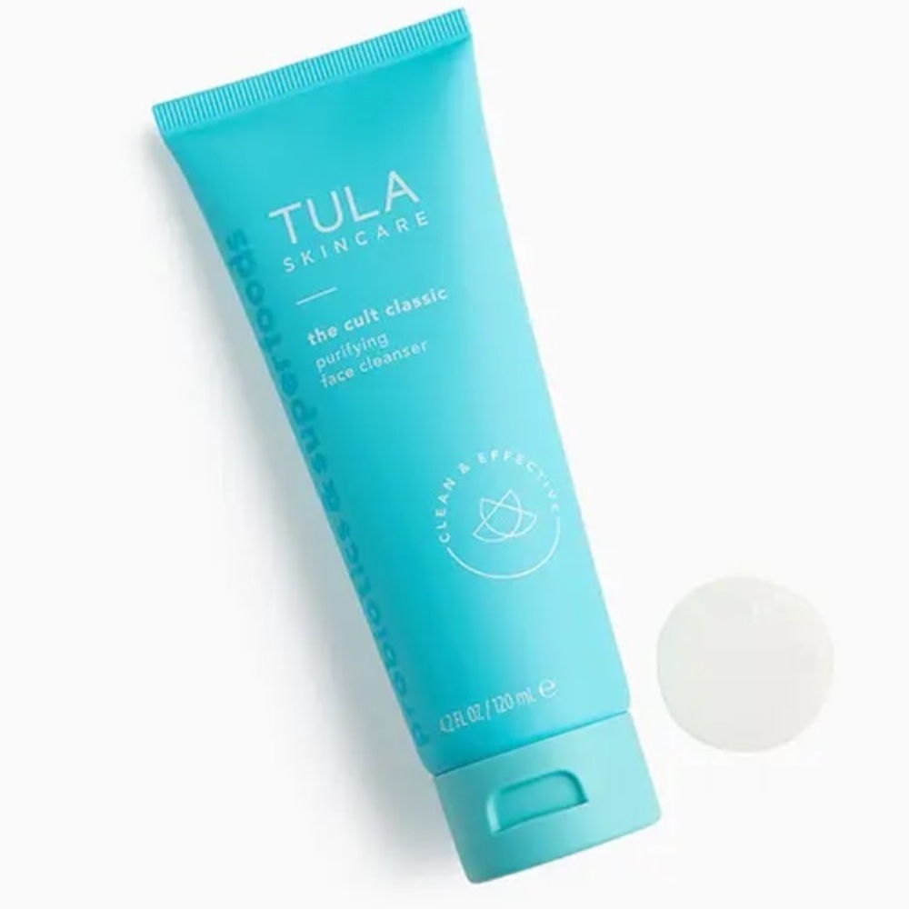 TULA SKINCARE The Cult Classic Purifying Face Cleanser